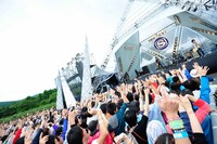 「SPACE SHOWER SWEET LOVE SHOWER 2015 -20th ANNIVERSARY-」3日目の様子。