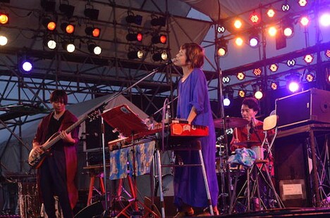 クラムボン（Photo by TEAM LIGHTSOME）