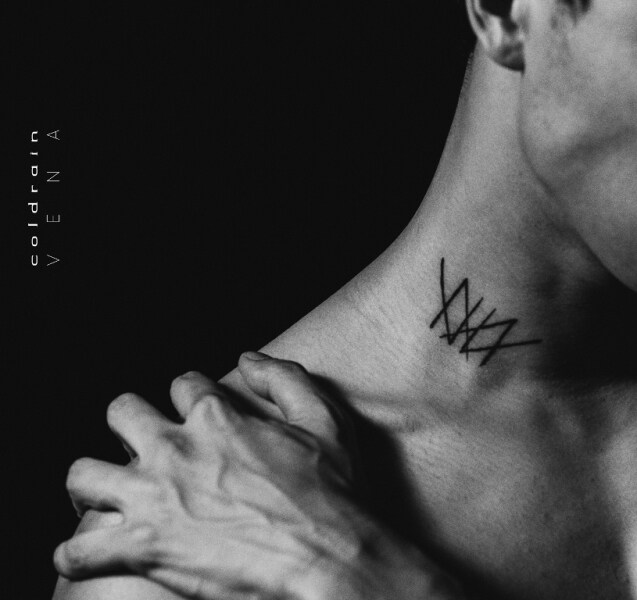 coldrain「VENA」ジャケット
