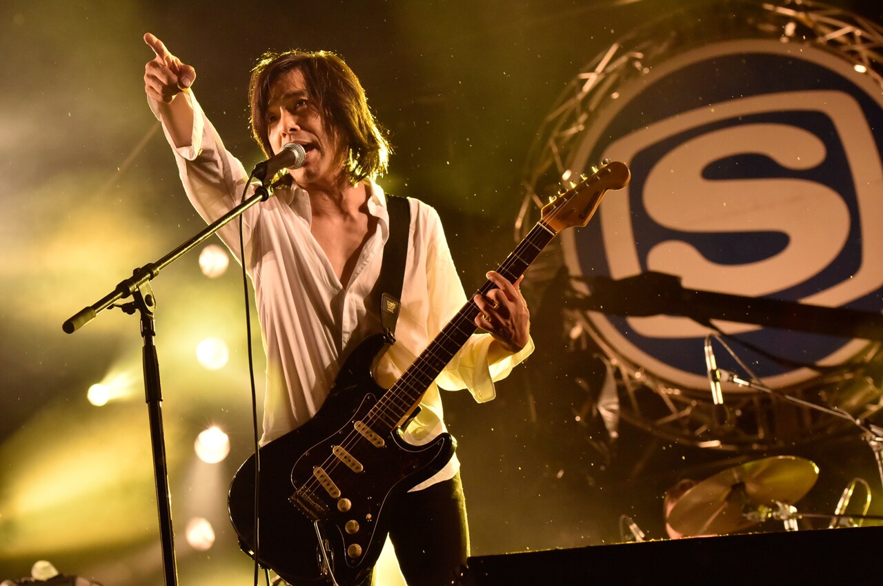 エレカシ、Perfume、電気ら20組が熱演！雨の「SLS」最終日