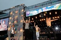 ゴールデンボンバー (c)a-nation stadium fes.