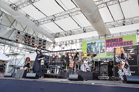 筋肉少女帯（Photo by TEAM LIGHTSOME）