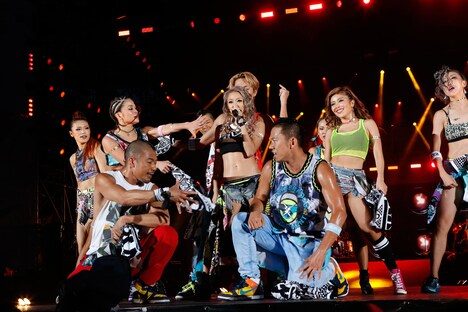 倖田來未 (c)a-nation stadium fes.