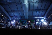 METAFIVEと水原佑果（Photo by TEAM LIGHTSOME）