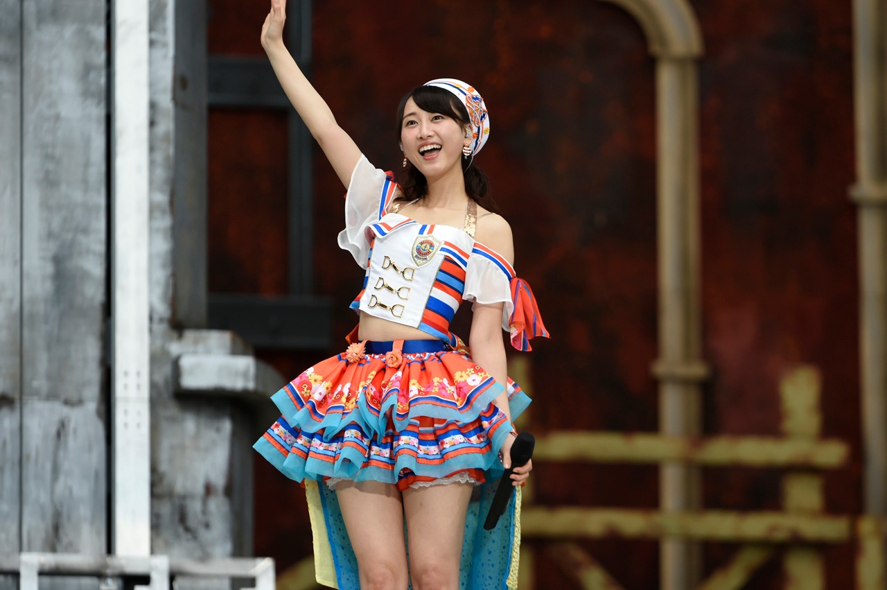 松井玲奈 (c)AKS