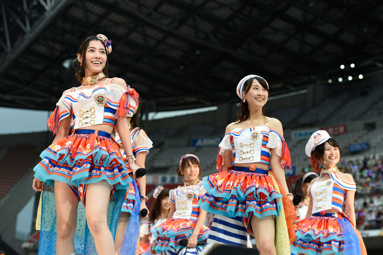 「松井玲奈・SKE48卒業コンサート in 豊田スタジアム ～2588DAYS～」初日コンサートの様子。 (c)AKS