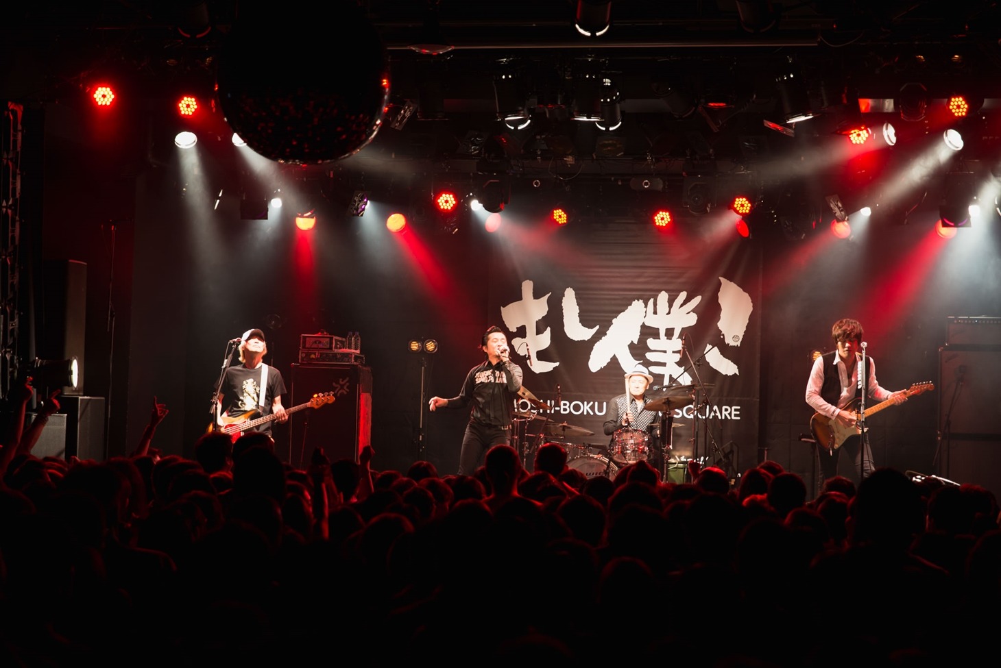 怒髪天（Photo by keiichi ebina @ebicky）
