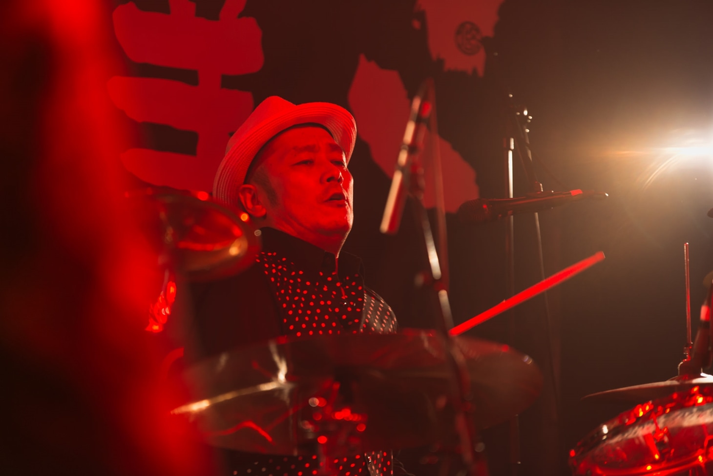 坂詰克彦（怒髪天）（Photo by keiichi ebina @ebicky）