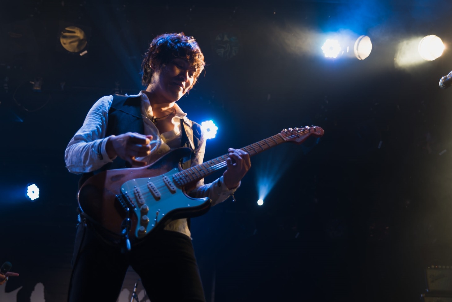 上原子友康（怒髪天）（Photo by keiichi ebina @ebicky）