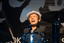 坂詰克彦（怒髪天）（Photo by keiichi ebina @ebicky）