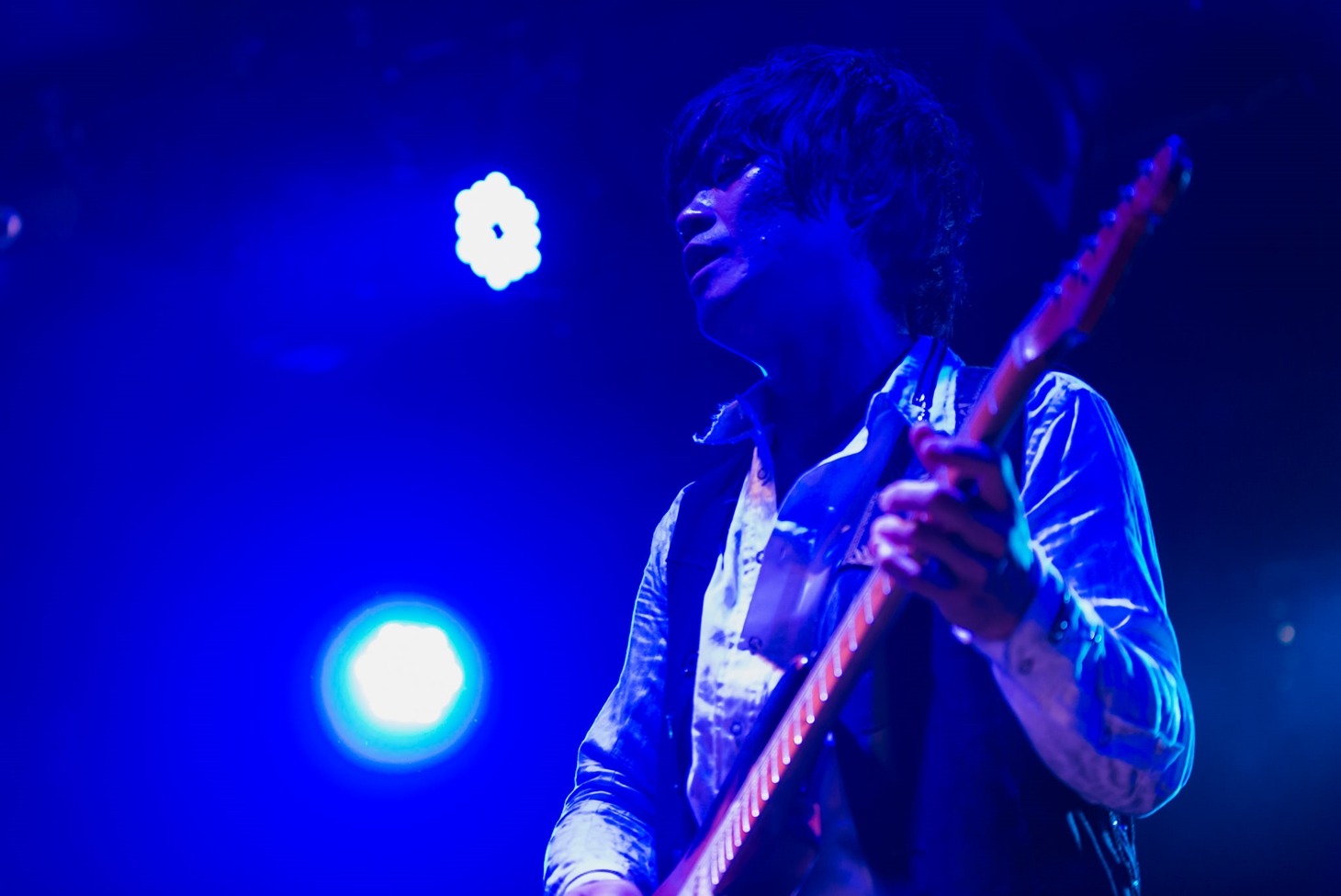 上原子友康（怒髪天）（Photo by keiichi ebina @ebicky）
