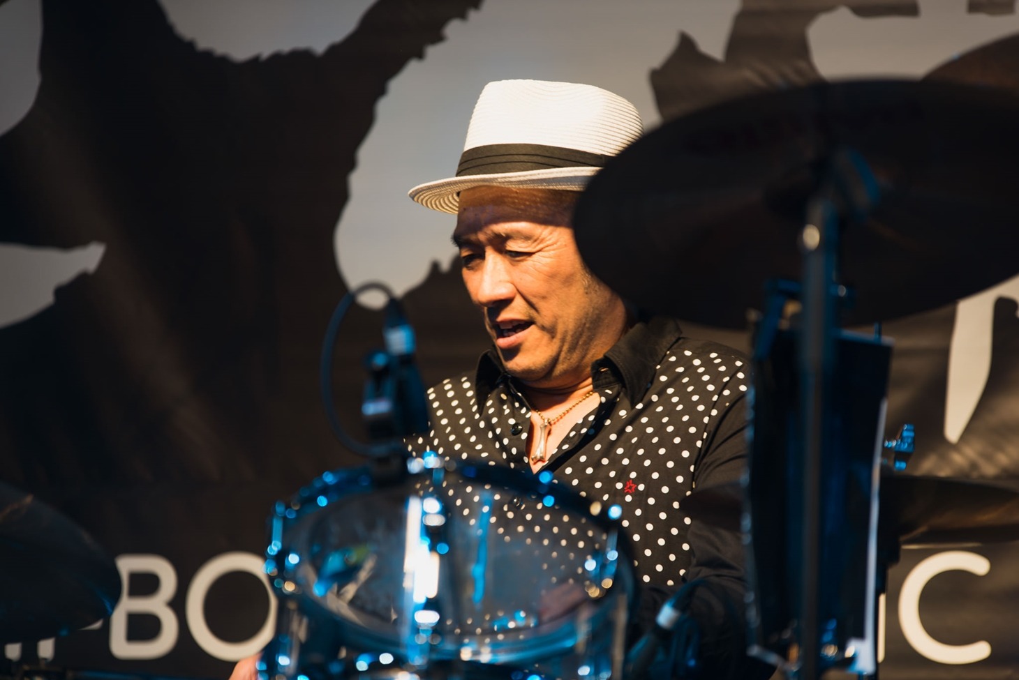 坂詰克彦（怒髪天）（Photo by keiichi ebina @ebicky）