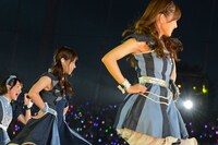 乃木坂46「真夏の全国ツアー2015」東京・明治神宮野球場での8月31日公演の様子。