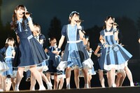 乃木坂46「真夏の全国ツアー2015」東京・明治神宮野球場での8月31日公演の様子。