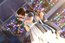 乃木坂46「真夏の全国ツアー2015」東京・明治神宮野球場での8月31日公演の様子。
