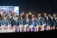 乃木坂46「真夏の全国ツアー2015」東京・明治神宮野球場での8月31日公演の様子。