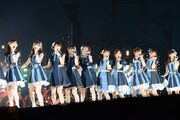 乃木坂46「真夏の全国ツアー2015」東京・明治神宮野球場での8月31日公演の様子。