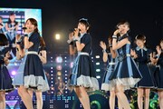 乃木坂46「真夏の全国ツアー2015」東京・明治神宮野球場での8月31日公演の様子。