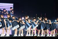 乃木坂46「真夏の全国ツアー2015」東京・明治神宮野球場での8月31日公演の様子。
