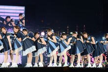 乃木坂46「真夏の全国ツアー2015」東京・明治神宮野球場での8月31日公演の様子。