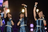 乃木坂46「真夏の全国ツアー2015」東京・明治神宮野球場での8月31日公演の様子。