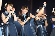 乃木坂46「真夏の全国ツアー2015」東京・明治神宮野球場での8月31日公演の様子。