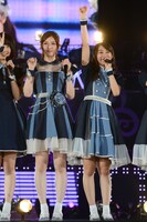 乃木坂46「真夏の全国ツアー2015」東京・明治神宮野球場での8月31日公演の様子。