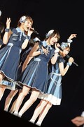 乃木坂46「真夏の全国ツアー2015」東京・明治神宮野球場での8月31日公演の様子。