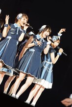 乃木坂46「真夏の全国ツアー2015」東京・明治神宮野球場での8月31日公演の様子。