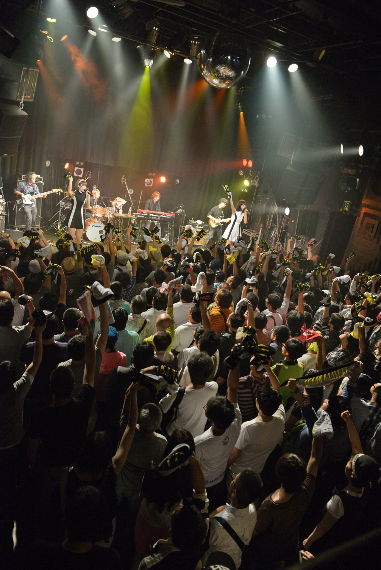 「バニラビーンズ ワンマンライブ Vol. 7」の様子。