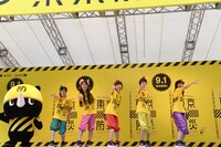 「東京防災」キックオフイベントの様子。