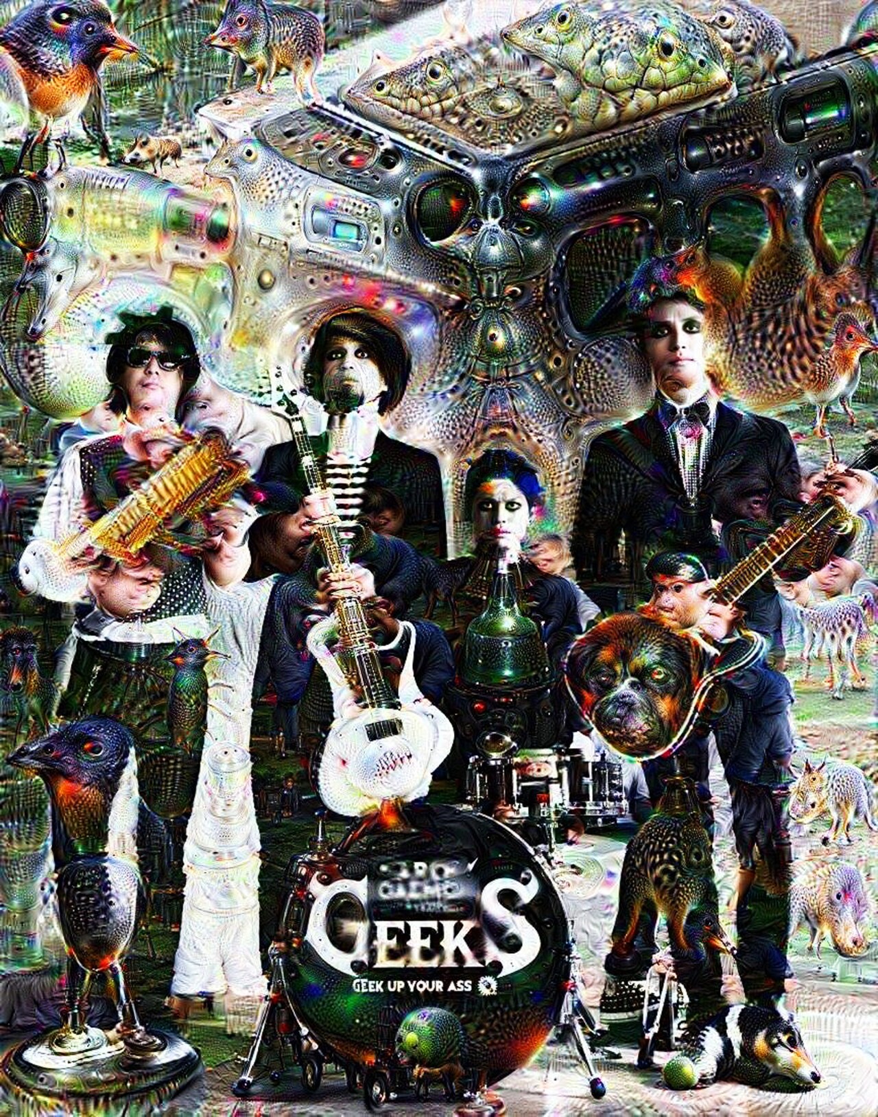 GEEKS、新アルバムに先行配信曲と“対決”する新録音源