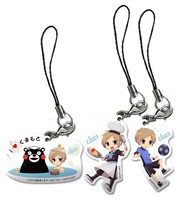 アルバム「Reunite」に数量限定で付属するストラップ。