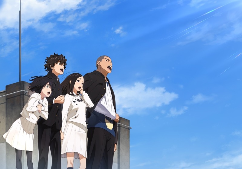 「心が叫びたがってるんだ。」メインビジュアル (c)KOKOSAKE PROJECT
