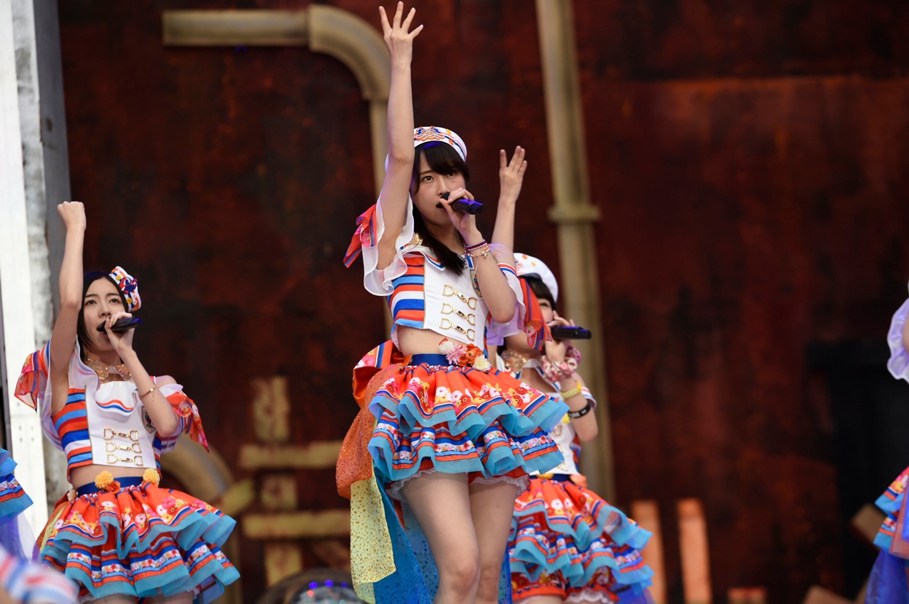 「松井玲奈・SKE48卒業コンサート in 豊田スタジアム ～2588DAYS～」2日目公演の様子。 (c)AKS