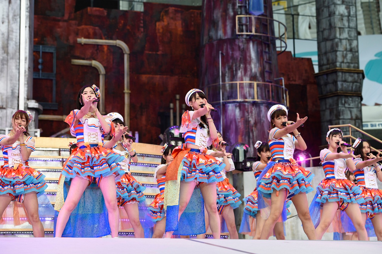 「松井玲奈・SKE48卒業コンサート in 豊田スタジアム ～2588DAYS～」2日目公演の様子。 (c)AKS