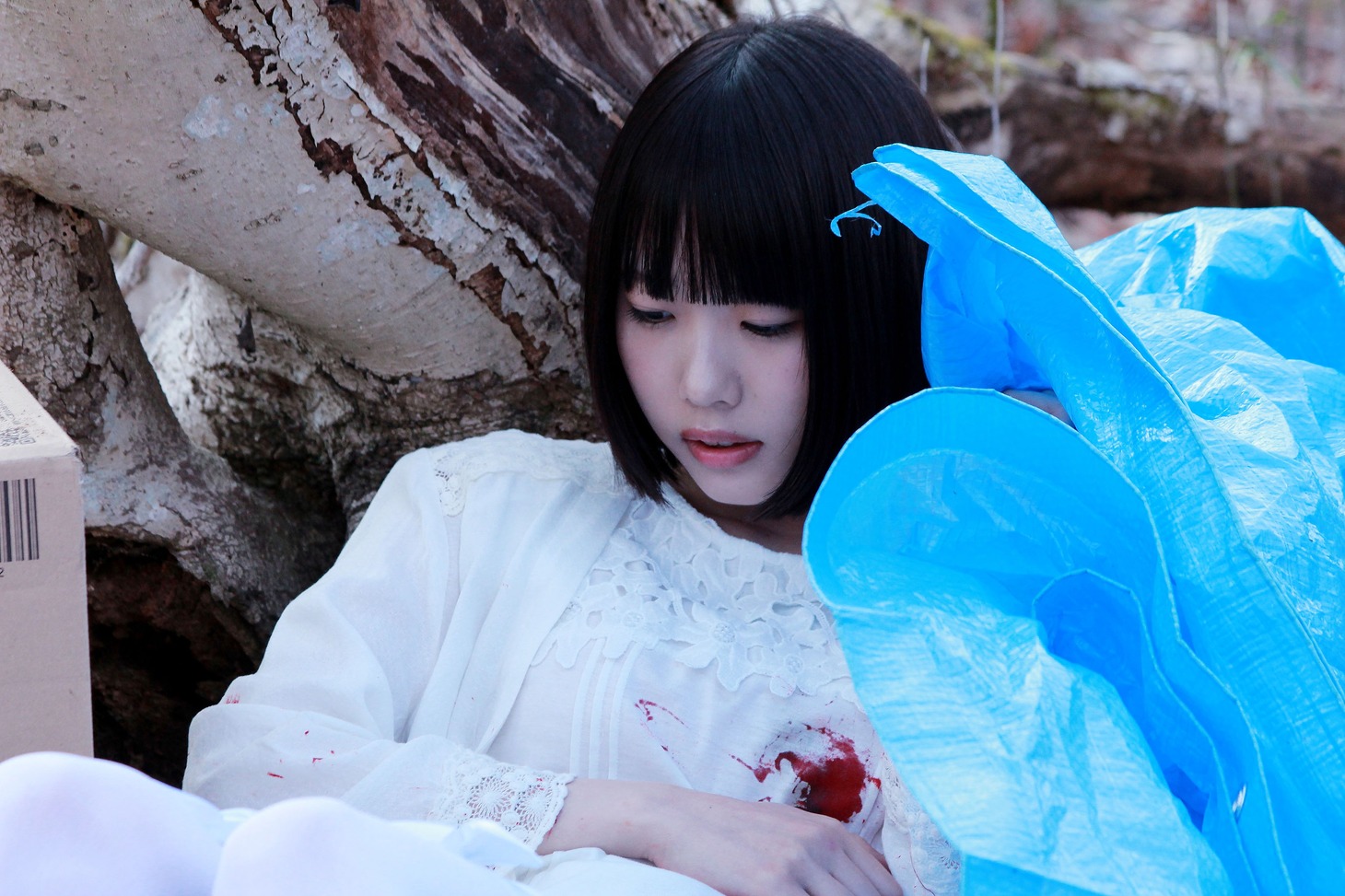 「女の子よ死体と踊れ」のワンシーン。(c) 2015 YOU'LL MELT MORE ! Film Partners