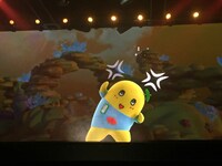 ホログラフィックのふなっしー。