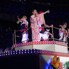 ayu、TRF、EXOら熱演で「a-nation stadium fes.」大団円