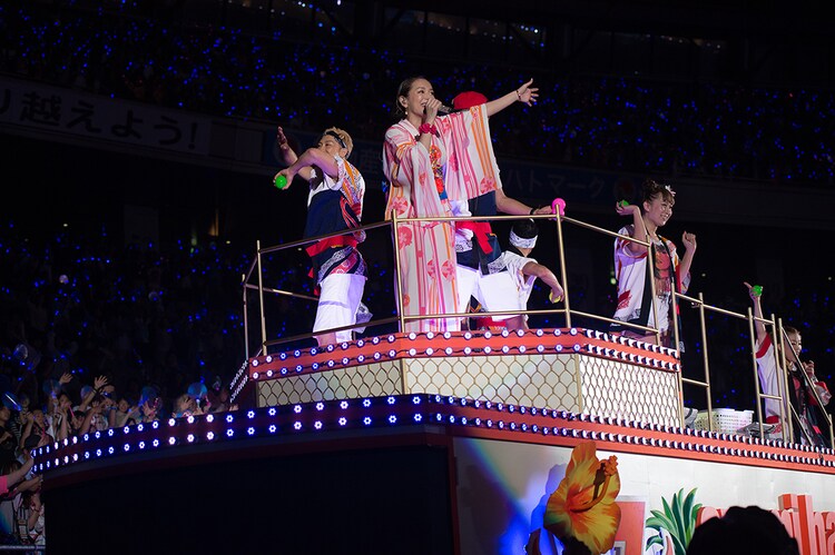 Ayu Trf Exoら熱演で A Nation Stadium Fes 大団円 音楽ナタリー