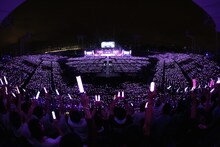 乃木坂46「真夏の全国ツアー2015」東京・明治神宮野球場での8月31日公演の様子。（写真提供：ソニー・ミュージックレコーズ）
