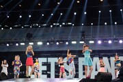 E-girls (c)a-nation stadium fes.