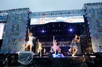 SUPER GiRLS (c)a-nation stadium fes.