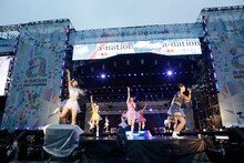 SUPER GiRLS (c)a-nation stadium fes.