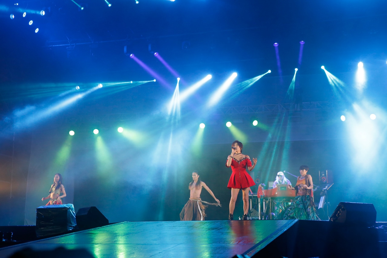 TRF (c)a-nation stadium fes.