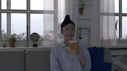 「オールフリー」の新CM「スイートメモリーズ」編のワンシーン。