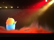 ホログラフィックのふなっしー。