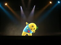 ホログラフィックのふなっしー。