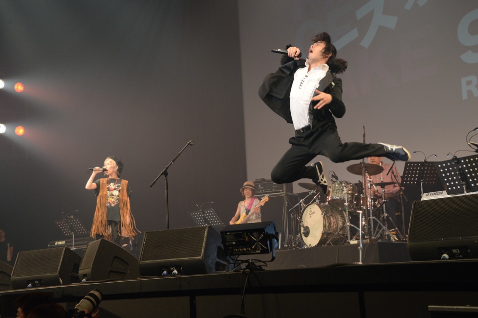 「ピース オブ ケイク」公開直前上映イベントの様子。