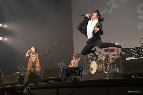 映画「ピース オブ ケイク」公開直前上映イベントの様子。